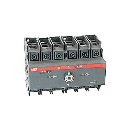 Abb NCNR/NRTV 3P 60A UL98 MANUAL, XFER SW,  OT60F3C